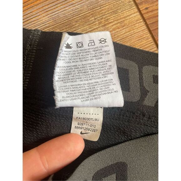 Nike Pro Cool Compression Dri-Fit Pants Men Size L Black - Picture 10 of 10